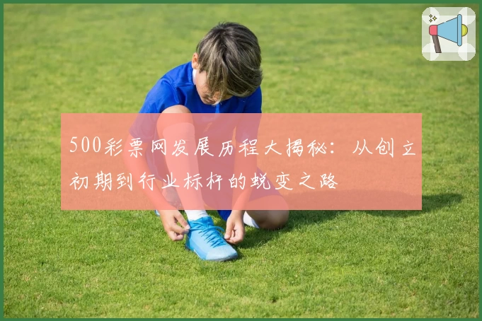 500彩票网发展历程大揭秘：从创立初期到行业标杆的蜕变之路