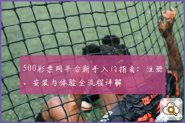 500彩票网平台新手入门指南：注册、安装与体验全流程详解